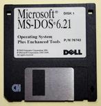 Microsoft DOS 6.21, Informatique & Logiciels, Systèmes d'exploitation, Enlèvement ou Envoi