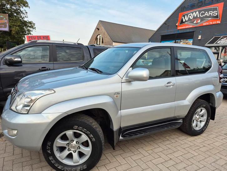 Toyota Land Cruiser j120 (bj 2007), Auto's, Toyota, Bedrijf, Te koop, Landcruiser, ABS, Airbags, Airconditioning, Alarm, Centrale vergrendeling