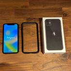 iPhone 11 - 128GB Black met bumpercase, 128 GB, Enlèvement ou Envoi, IPhone 11, Utilisé