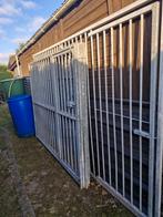 Honden ren met afdak, Dieren en Toebehoren, Ophalen, Zo goed als nieuw