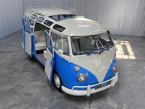 Volkswagen T1 Kombi Samba Ombouw 23 window safari windows, Auto's, Volkswagen, Bedrijf, Overige modellen, Open dak, Panoramadak