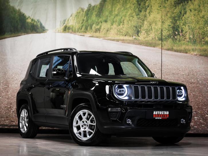 Jeep Renegade Limited, Auto's, Jeep, Bedrijf, Renegade, Airconditioning, Apple Carplay, Bluetooth, Boordcomputer, Centrale vergrendeling
