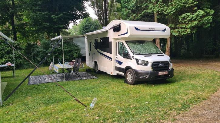 Ford Rimor Evo Sound 2023, Caravans en Kamperen, Mobilhomes, Particulier, meer dan 6, Alkoof, Ford, Ford, Diesel, Handgeschakeld