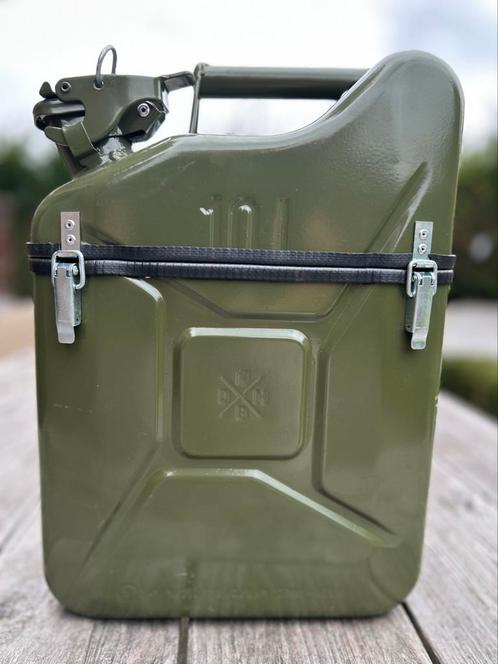 Jerrycan voor flessen of picnic, leuk bij Jeep of reenacting, Verzamelen, Militaria | Tweede Wereldoorlog, Ophalen of Verzenden