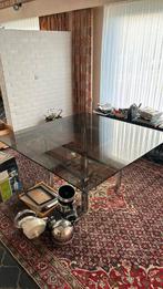 Gavina 60s tafel 135cm vierkant, Ophalen, Zo goed als nieuw