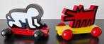 Keith Haring Pulling Toy's, Ophalen of Verzenden