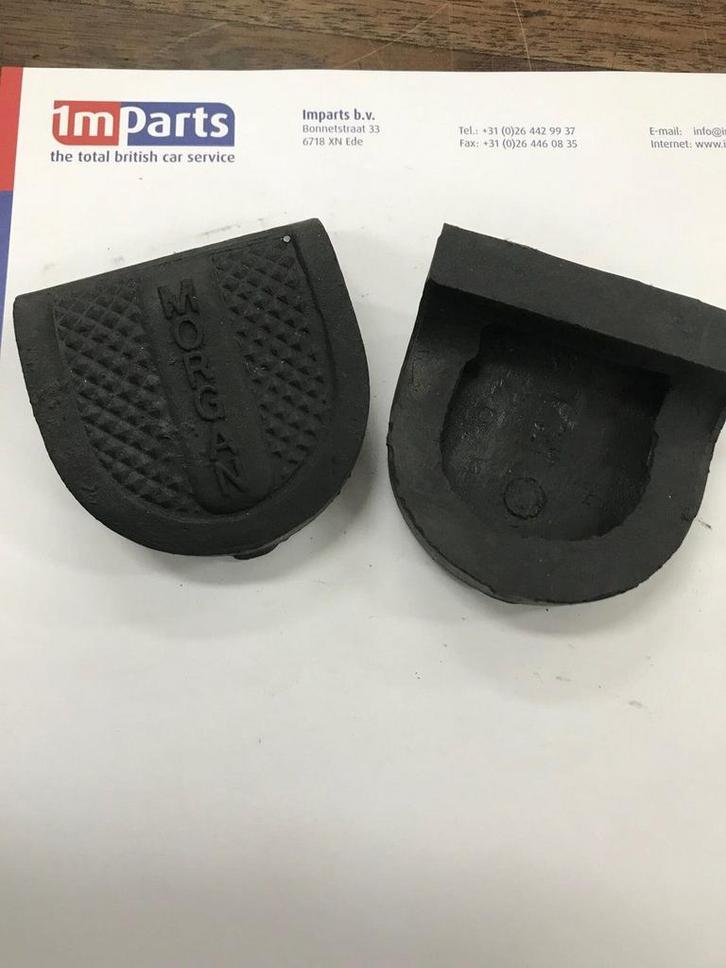 Nieuw pedaal rubber voor uw MORGAN., Auto-onderdelen, Overige Auto-onderdelen, Overige automerken, Nieuw, Ophalen of Verzenden