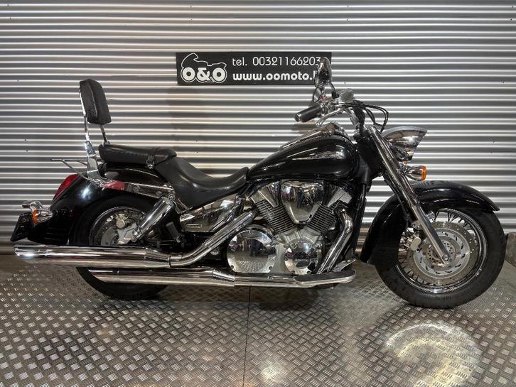 Honda VTX1300S + 1 an garantie + entretien GRATUIT!, Motos, Motos | Honda, Entreprise, Chopper, plus de 35 kW, 2 cylindres, Permis Moto A