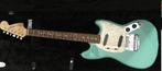 Fender Mustang Vintera '60s SFG + Fender case - NEW, Ophalen of Verzenden, Nieuw, Solid body, Fender