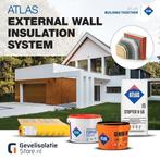 Gevelisolatiestore Zevenbergen ( EPS Lijm Gevelpleister ), Verzenden, Nieuw