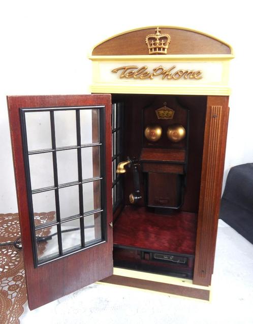 Radio Telefooncel cassette Engels H 50🎶🔊🤗👀🎵🎁👌, Audio, Tv en Foto, Radio's, Zo goed als nieuw, Radio, Ophalen of Verzenden