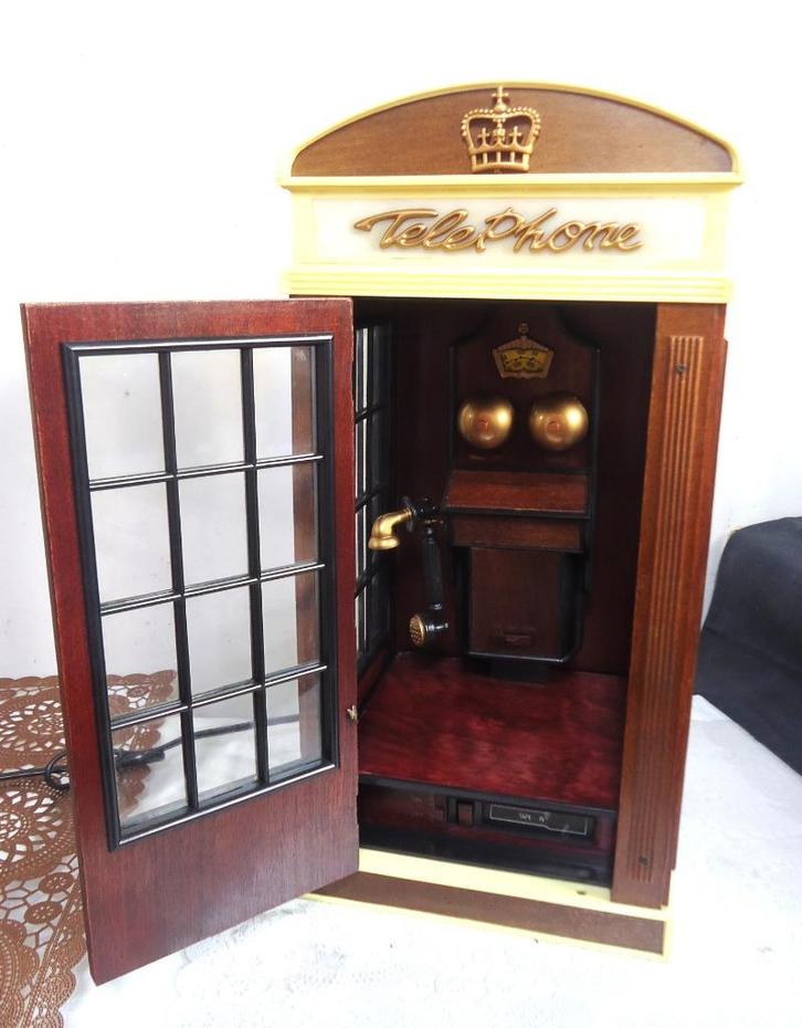 Radio cassette Telefooncel Engels H 50🎶🔊🤗👀🎵🎁👌, Audio, Tv en Foto, Radio's, Zo goed als nieuw, Radio, Ophalen of Verzenden