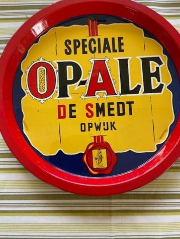 Emaille bierplateau De Smedt, Enlèvement ou Envoi, Utilisé, Panneau publicitaire