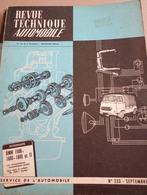 revue technique bmw 1500 1600 1800 de 1962-1965, Enlèvement ou Envoi