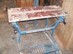 worckmade werkbank, Enlèvement, Utilisé, Moins de 70 cm, Rabattable