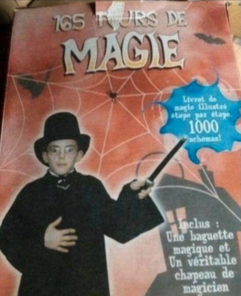 Jeu de magie, Kinderen en Baby's, Speelgoed | Educatief en Creatief, Zo goed als nieuw, Ontdekken, Ophalen of Verzenden