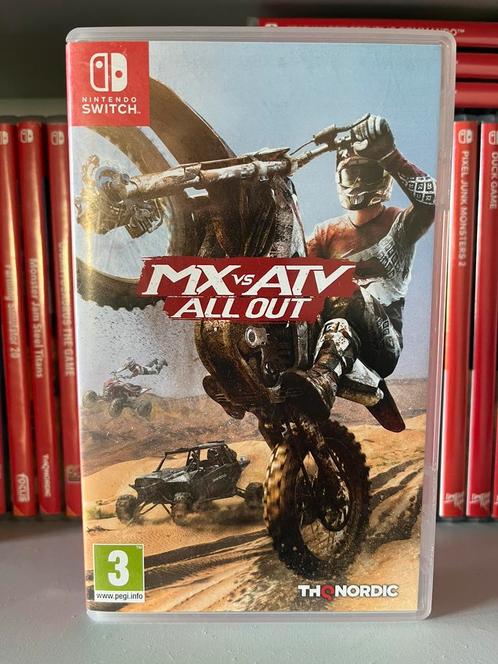 MX x ATV All Out (Nintendo Switch), Consoles de jeu & Jeux vidéo, Jeux | Nintendo Switch, Comme neuf, Enlèvement ou Envoi
