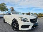MERCEDES-BENZ C43 AMG-4MATIC-370PK/BURMSTER-LED/ALCANTARA, Automaat, Wit, Bedrijf, Dealer onderhouden