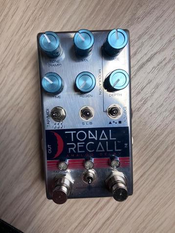 Chase Bliss Audio Tonal Recall Analog Delay beschikbaar voor biedingen