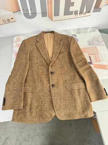 MARKS & SPENCER HAND WOVEN Harris Tweed M colbert wol wool beschikbaar voor biedingen