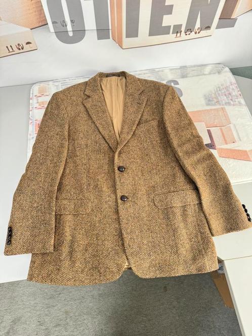 MARKS & SPENCER HAND WOVEN Harris Tweed M colbert wol wool, Kleding | Heren, Kostuums en vesten, Zo goed als nieuw, Maat 48/50 (M)