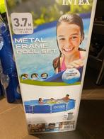 Intex Metal Frame Pool set - zwembad - 3.66m x 0.76m, 300 cm ou plus, Rond, Moins de 80 cm, Enlèvement