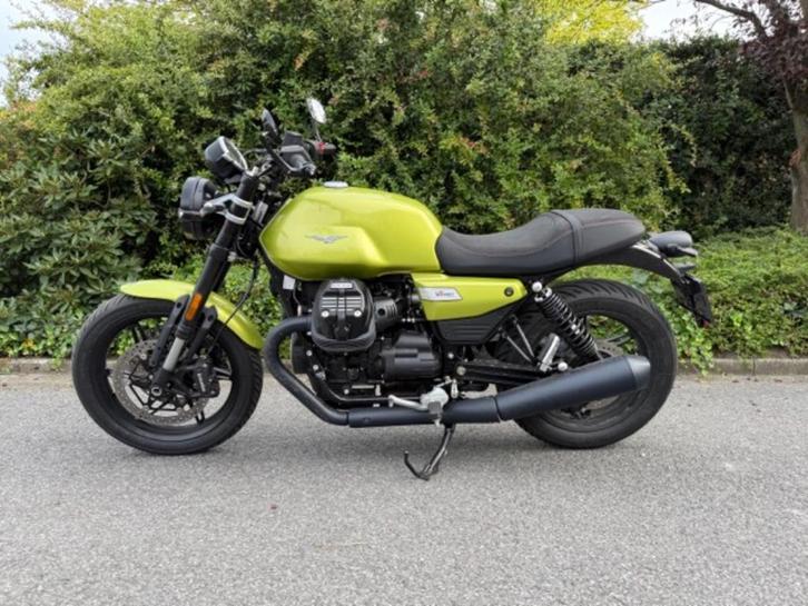 Moto Guzzi V7 Sport - 2025 - Demovoertuig, Motoren, Motoren | Moto Guzzi, Bedrijf, Toermotor, meer dan 35 kW, 2 cilinders, Motorrijbewijs A