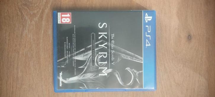 The Elder Scrolls V : Skyrim - Special Edition, Games en Spelcomputers, Games | Sony PlayStation 4, Zo goed als nieuw, Role Playing Game (Rpg)