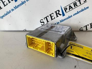 Module airbag d'un Mercedes C-Klasse, Enlèvement ou Envoi, 3 mois de garantie, Utilisé, Mercedes-Benz