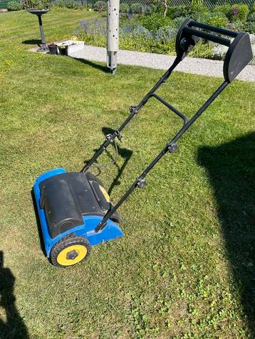 machine voor elektrische verticuteermachine werkt perfect, Tuin en Terras, Verticuteermachines, Ophalen, Gebruikt, Elektrisch