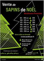 Sapin de Noël nordmann PREMIUM, Enlèvement ou Envoi, Neuf