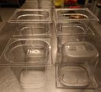 GN 1/6 Polycarbonaat Containers – 15 cm diep – Set 6 stuks, Ophalen