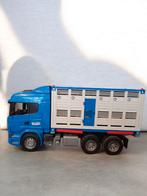 Bruder vrachtwagen dieren vervoer, Kinderen en Baby's, Speelgoed |Speelgoedvoertuigen, Ophalen, Zo goed als nieuw