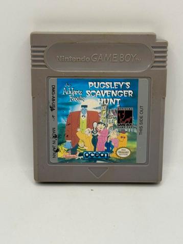 Addams Family Pugsley’s Scavenger Hunt Nintendo GameBoy beschikbaar voor biedingen