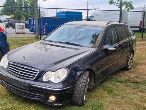 Mercedes c200 benzine euro4 break 2004, Auto's, Mercedes-Benz, Particulier, C-Klasse, Benzine, Euro 4, Break, 5 deurs, Handgeschakeld