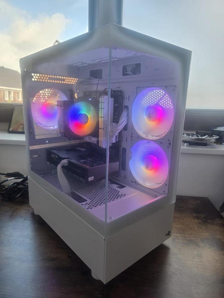 RTX 5060🎮Game PC🌈RGB🔥32GB ram 1TB SSD🔥, Computers en Software, Desktop Pc's, Nieuw, 4 Ghz of meer, SSD, 32 GB, Met videokaart