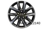 Mazda CX-5 velg alu. 7J x 17" Design 67A (zwart / zilver) (a, Auto-onderdelen, Banden en Velgen, Verzenden, Nieuw, 17 inch, Band(en)