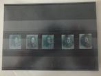 Postzegels LEOPOLD I epauletten 20 cent, Postzegels en Munten, Ophalen of Verzenden