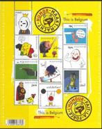 1 blok humor maakt macht, Postzegels en Munten, Postzegels | Europa | België, Frankeerzegel, Ophalen of Verzenden, Zonder stempel