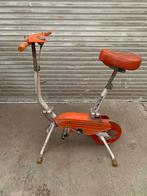 Vintage hometrainer, Sport en Fitness, Fitnessapparatuur, Ophalen, Gebruikt, Metaal, Hometrainer