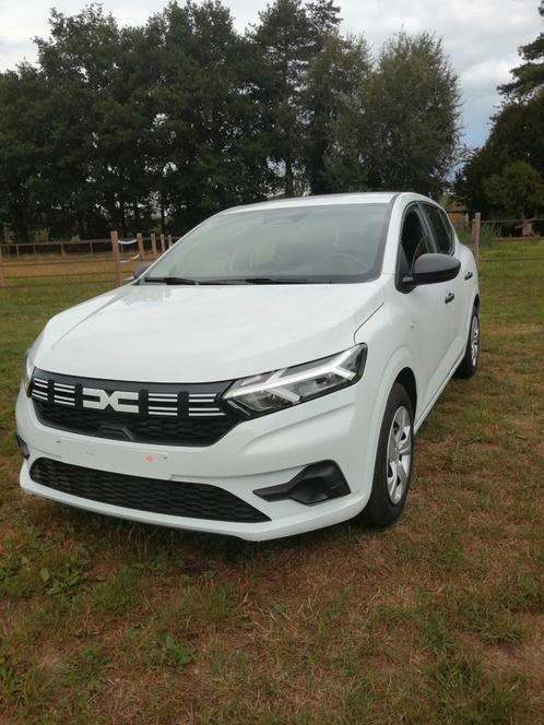Dacia SANDERO 1.0 benzine 11/2024, Auto's, Dacia, Bedrijf, Sandero, ABS, Airbags, Bluetooth, Boordcomputer, Centrale vergrendeling