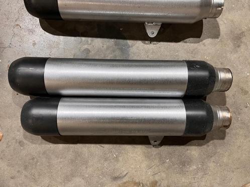 Harley Night Rod uitlaten standaard voor keuring, Motoren, Onderdelen | Harley-Davidson, Gebruikt, Ophalen of Verzenden
