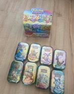 Display mini tins Pokémon évolution prismatique, Ophalen of Verzenden, Nieuw