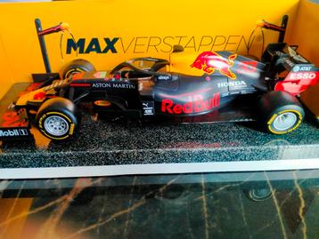 Burago Max Verstappen .  beschikbaar voor biedingen