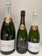 Champagne Pol Roger, Verzamelen, Wijnen, Ophalen of Verzenden, Zo goed als nieuw, Champagne