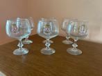 6 Bierglazen brouwerij Roman, Ophalen, Nieuw, Glas of Glazen, Overige merken