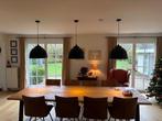 Drie mooie hanglampen, Huis en Inrichting, Lampen | Hanglampen, Ophalen, Gebruikt, Metaal, Minder dan 50 cm
