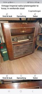 Zeer oude radio ... in orde, Ophalen