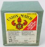 Lot de 10 boîtes d'allumettes vintage UNION MATCH  1978, Collections, Articles de fumeurs, Briquets & Boîtes d'allumettes, Boîtes ou marques d'allumettes
