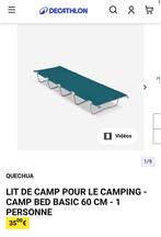 Lit de camp pour camping quechua, Ophalen, Zo goed als nieuw